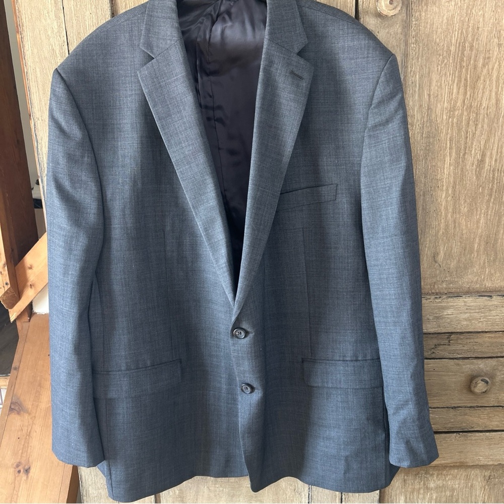 Ralph Lauren Charcoal Wool Sport Coat